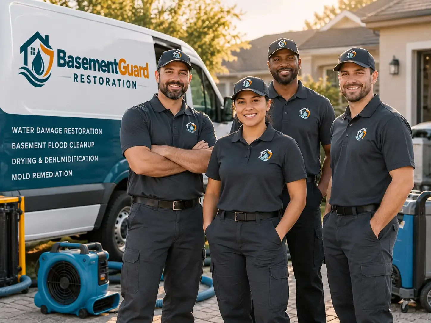 Basement Water Damage Restoration company in Spur, TX